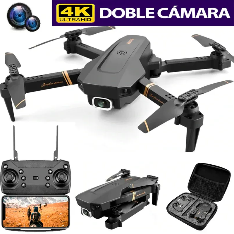 Captura tus mejores momentos con este Drone Cámara 4k☢️