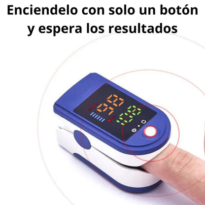 Saturómetro Oxímetro De Pulso, Salud y Bienestar