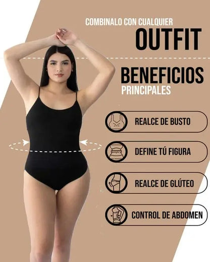 Body Moldeador sin costura, Comodidad y Belleza