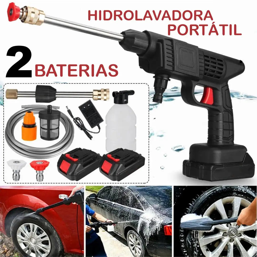 Hidrolavadora Portátil: Potencia Inigualable