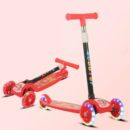 Patineta Scooters con luces- Tu Hijo Merece El mejor Regalo