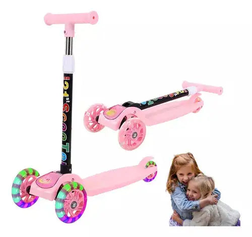 Patineta Scooters con luces- Tu Hijo Merece El mejor Regalo