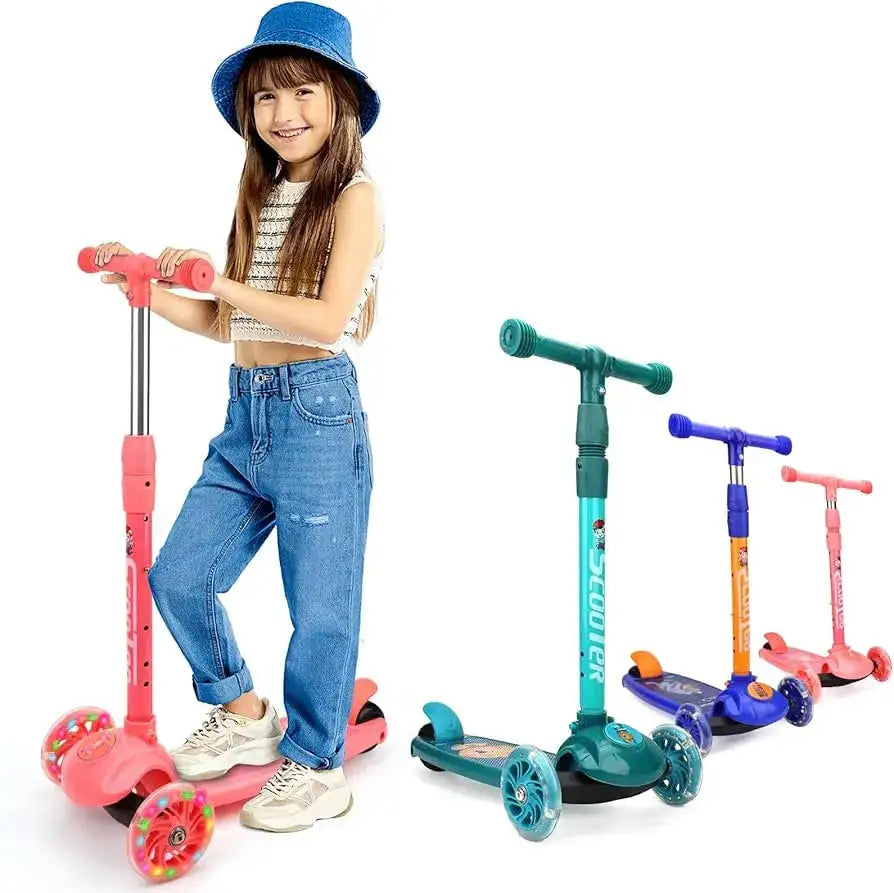 Patineta Scooters con luces- Tu Hijo Merece El mejor Regalo