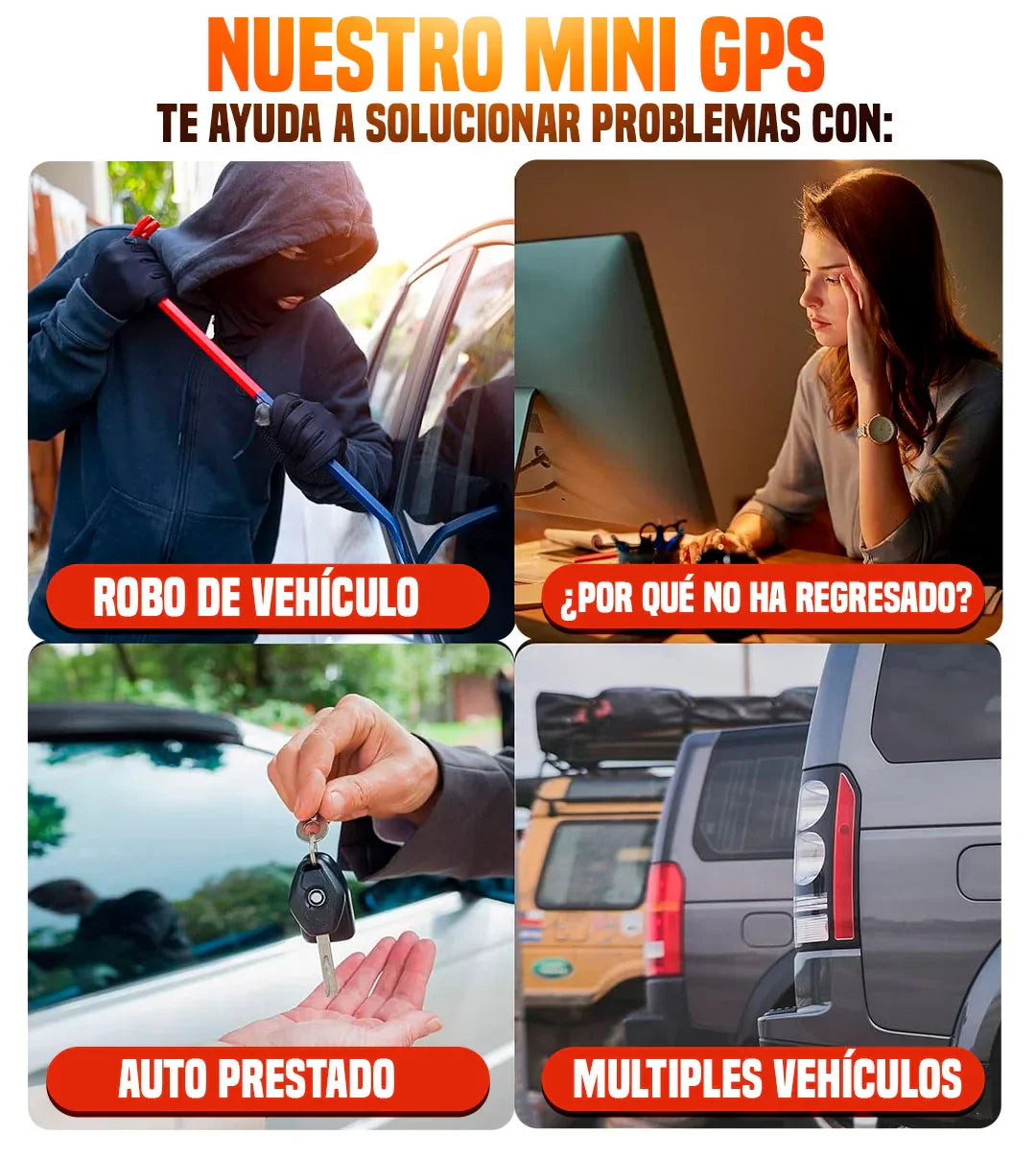 Vigila tus seres queridos y pertenencias con nuesto Mini GPS + Sim Card Entel 1GB